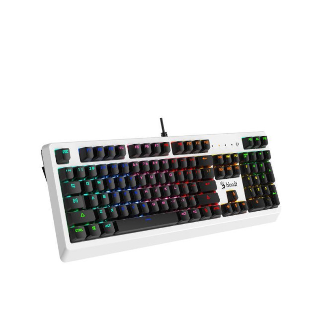 Клавіатура механічна ігрова, LK Blue Sw, USB, RGB-підсвічування