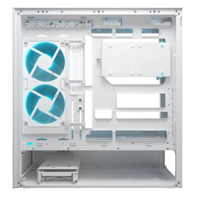 Ігровий корпус, 3*120 mm ARGB передвстановлені, Type-C x1, USB3.0 x2, Audio x1