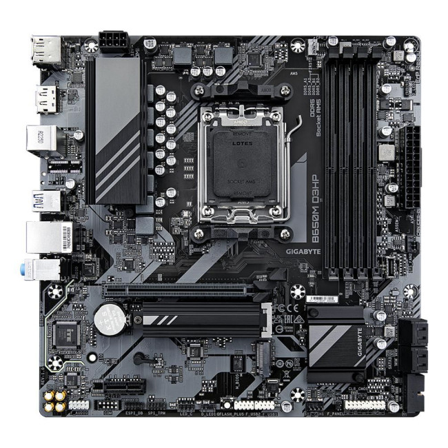 Материнська плата AMD B650 SAM5 MATX B650M D3HP 1.3 GIGABYTE