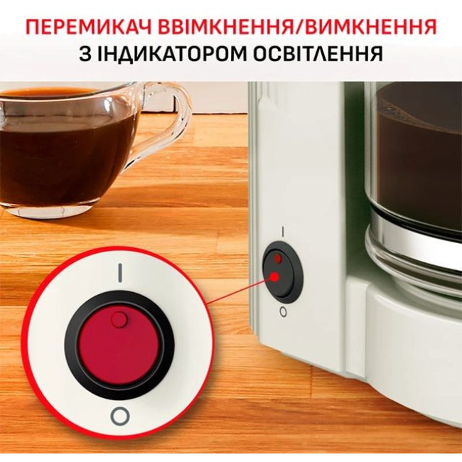 Кавоварка крапельна Moulinex FG121A10