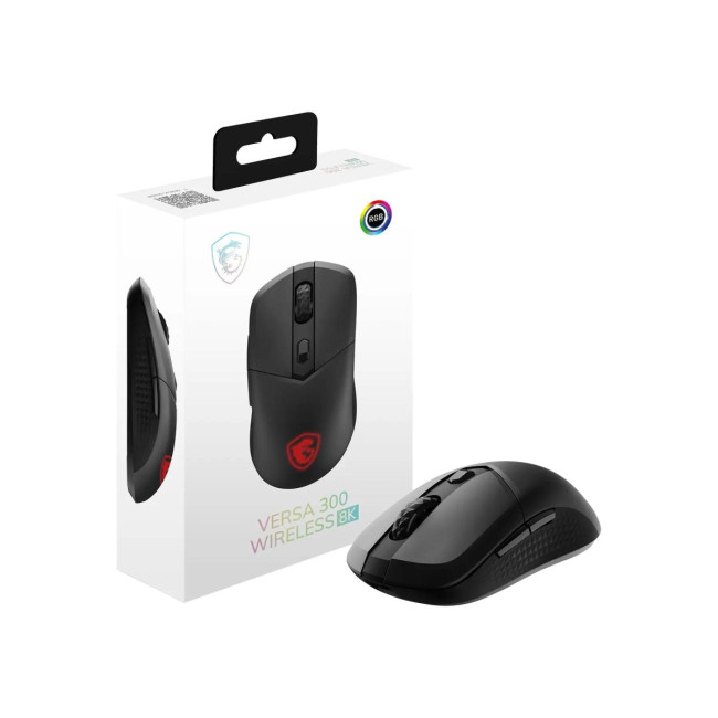 Mиша бездротова MSI VERSA 300 W 8К, чорний