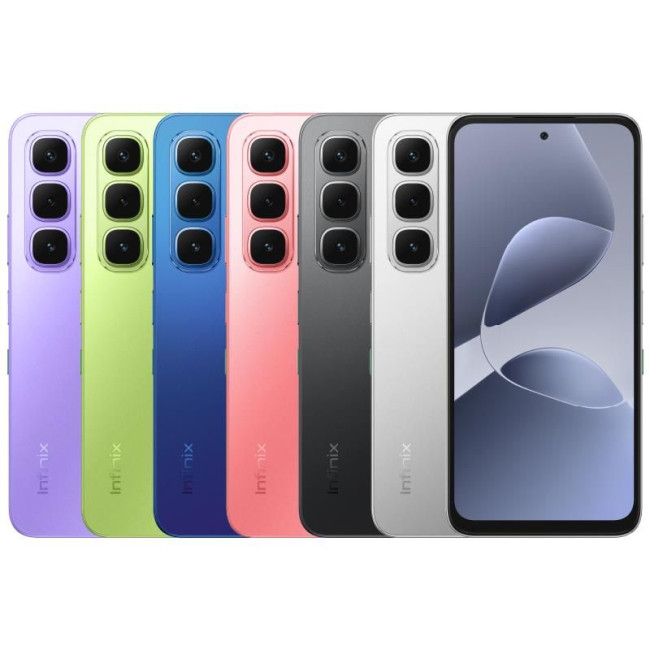 Мобільний телефон HOT 60I 8/256 X6728 SHADOW BLUE INFINIX