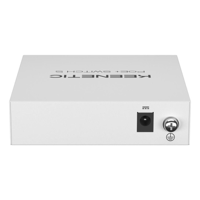 Комутатор Keenetic PoE+ Switch 5 (KN-4610)