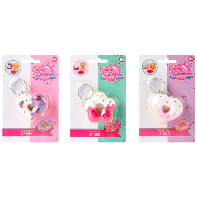 Бальзам для губ Create IT! Брелок для ключів Candy в асортименті (848000)