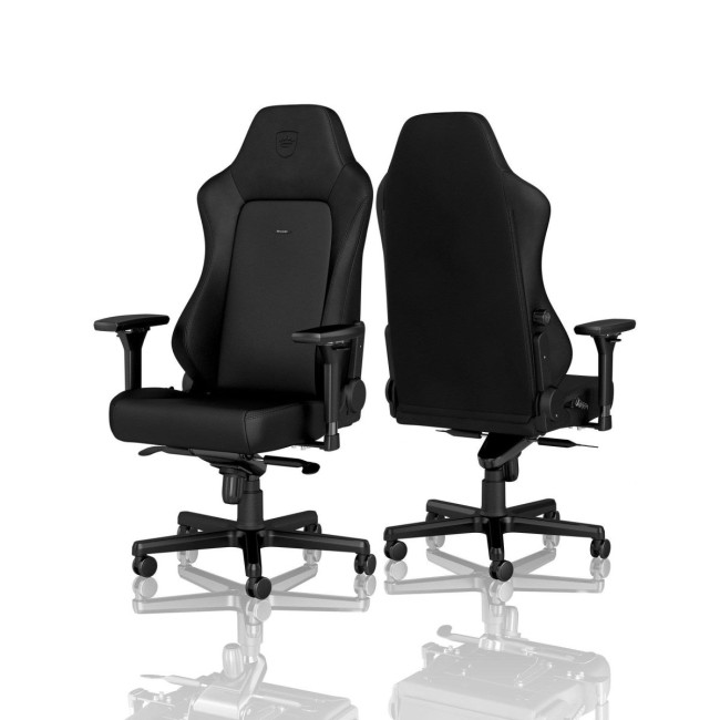 Ігрове крісло Noblechairs HERO високотехнологічна штучна шкіра, чорний