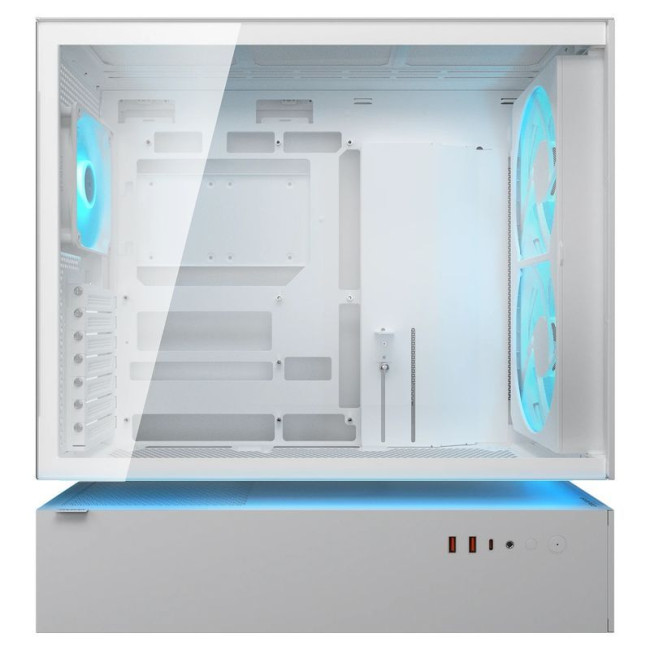Ігровий корпус, 2*160 mm ARGB та 1 120 мм ARGB PWM передвстановлені, Type-C x1, USB3.0 x2, Audio x1