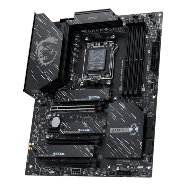 Материнська плата AMD X870E SAM5 ATX X870E GAMING PLUS WIFI MSI