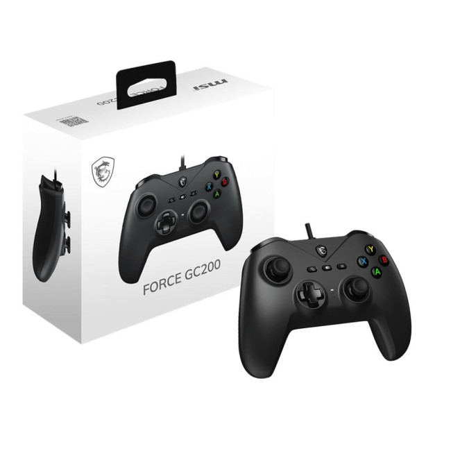 Геймпад MSI FORCE GC200 WIRED BLACK