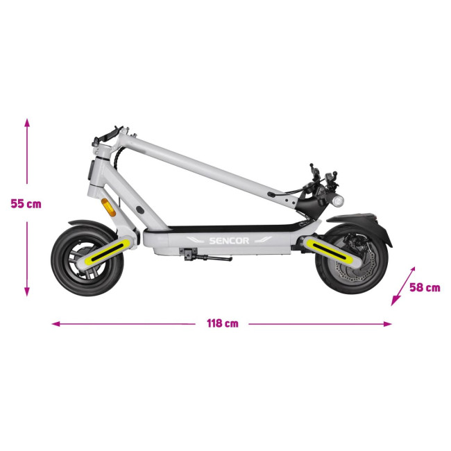 Електросамокат Sencor S71 LIGHT