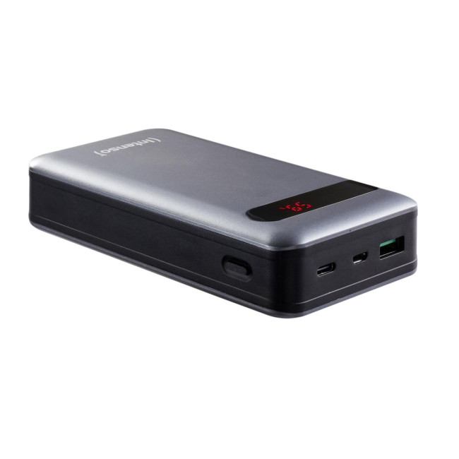 Портативний зарядний пристрій USB 20000MAH QC3.0 ANTHRACITE PD20000 INTENSO