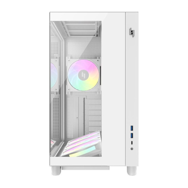 Корпус для комп'ютера ATX W/O PSU NEX C53 WH GAMEMAX