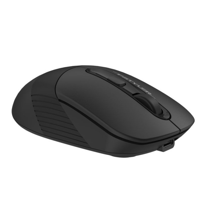Миша бездротова Fstyler, Bluetooth / 2.4 ГГц, вбудований акумулятор, 2000 DPI, USB, чорний