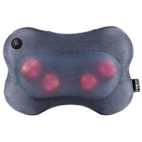 Масажна подушка NAIPO Back and Neck (Ultra-soft Plush Fabric) для спини та шиї з підігрівом та додатковою функцією масажу Шиатцу (ультрам'яка плюшова тканина);модель - MGP-129M