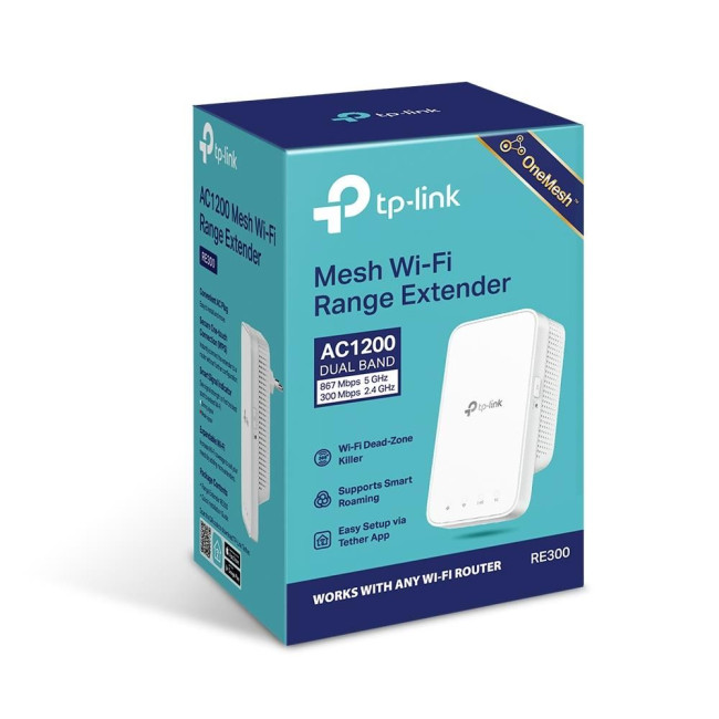 Підсилювач Wi-Fi сигналу, арт. RE300