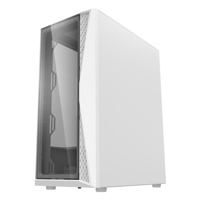 CASE MIDITOWER ATX W/O PSU/DK352 PLUS WHITE DARK FLASH
