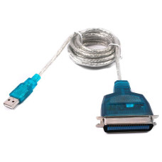 Кабель-перехідник USB1.1-LPT (bitronics), блістер