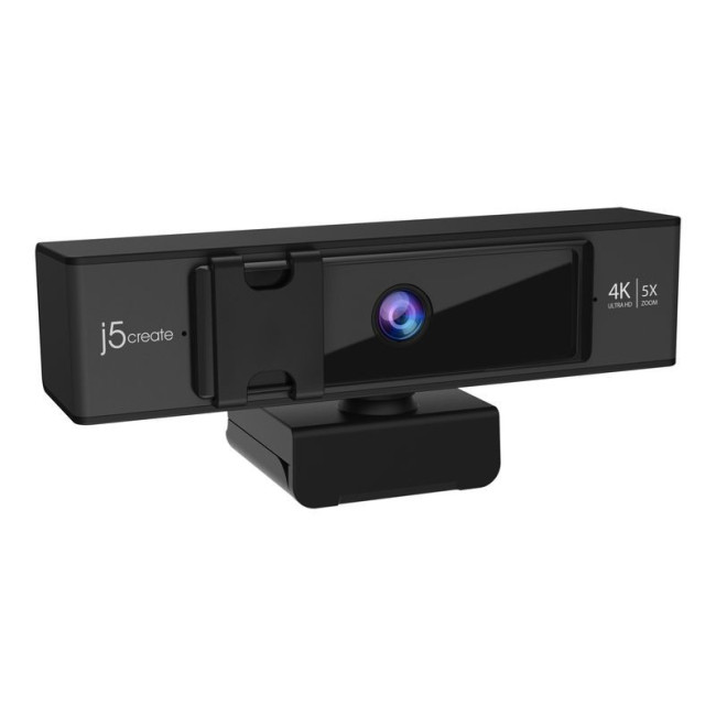 Вебкамера, 4K@30Hz, Zoom 5x, USB-A/C 3.0, ДК, вбудований мікрофон, кріплення 1/4