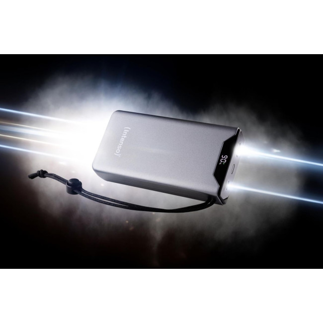Портативний зарядний пристрій USB 20000MAH QC3.0 GREY F20000 7332054 INTENSO