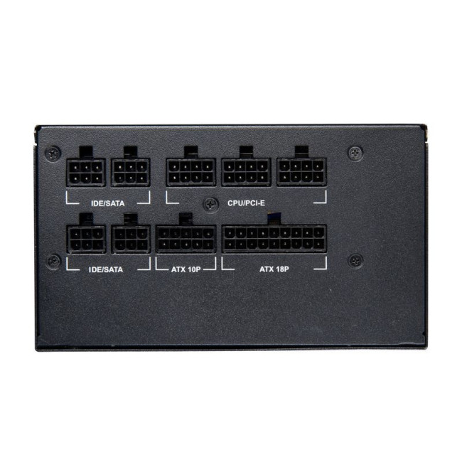 Блок живлення 750 Вт, 80 Plus Gold, Modular, 120 мм Silent Fan, 8SATA + 4PCI-E
