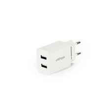 Зарядний пристрій USB 2.1 A, білий