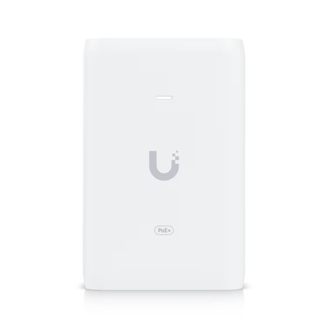 Мережевий адаптер Ethernet (інжектор живлення) U-POE+ UBIQUITI