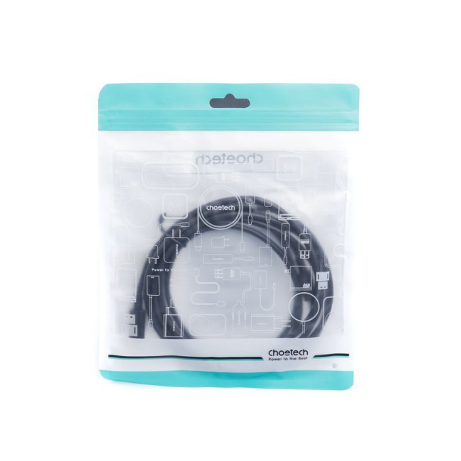 Кабель USB 2.0, C-тато/C-тато, 2 м, преміум
