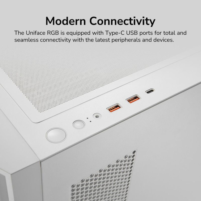 Ігровий корпус, 4*120mm ARGB вентилятори передвстановлені, ATX/mATX/mini-ITX, скляне вікно