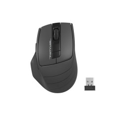 Миша бездротова безшумна Fstyler, USB, 2000 dpi, сірий