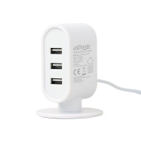 Зарядний пристрій настільний, 3 USB, 3.1 A