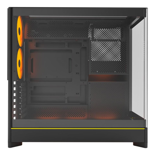 Корпус ATX W/O PSU HS02 PRO (B) MONTECH