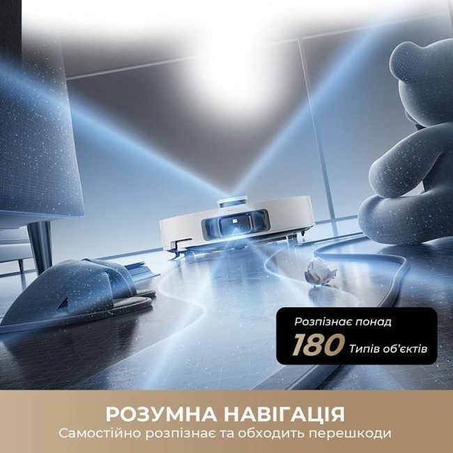 Робот-пилосос L50 PRO ULTRA RLL84CE DREAME