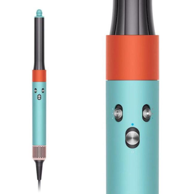 Фен Dyson HS08 Airwrap ID Curly/Coily Vinca Blue/Topaz (533759-01)