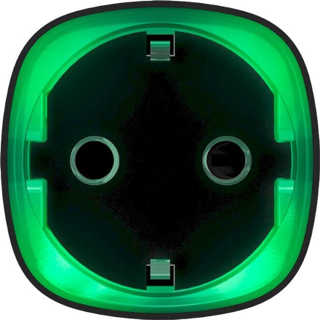 Розумна розетка SOCKET чорна 000012339 AJAX