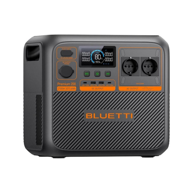 Портативна зарядна станція 2700W PREMIUM 200 V2 BLUETTI