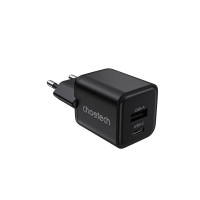 Мережевий зарядний пристрій, USB-A/USB-C, 30Вт, QC3.0/PD/PPS