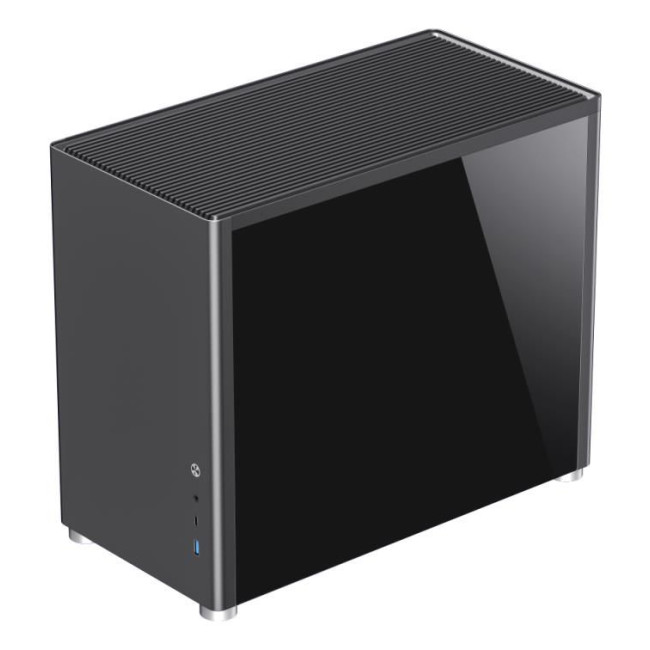 Корпус для комп'ютера ATX W/O PSU SPARK BLACK GAMEMAX
