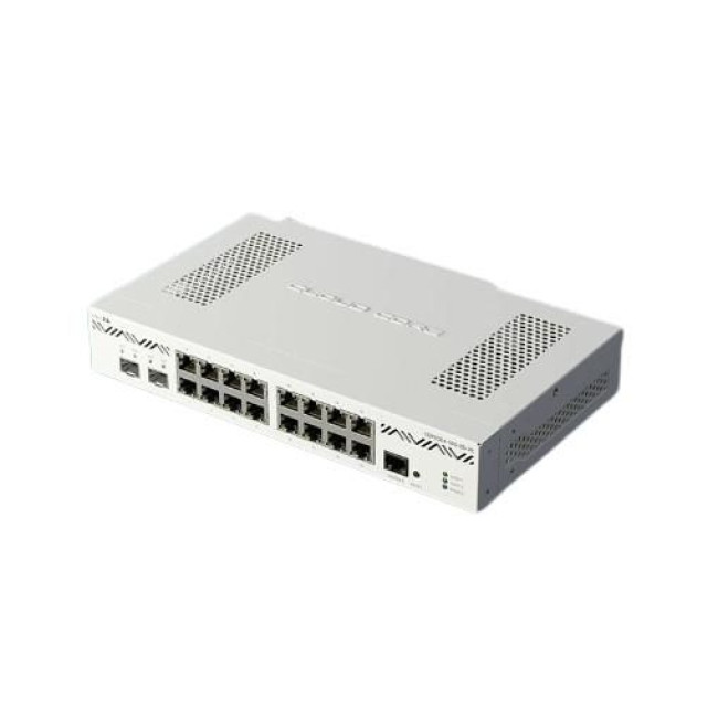 Мережевий комутатор Ethernet з функцією маршрутизації CCR2004-16G-2S+PC MIKROTIK