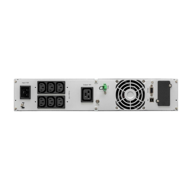 Джерело безперебiйного живлення Eaton 9E 3000i Rack2U