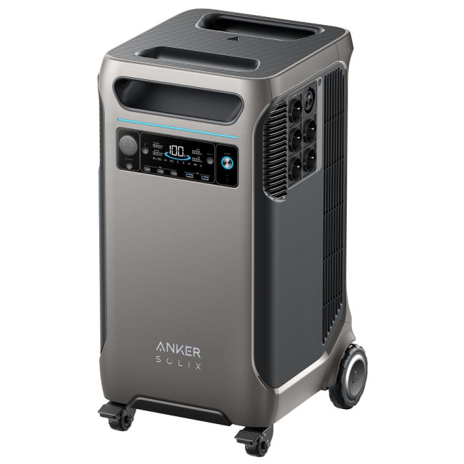 Портативна зарядна станція Anker Solix F3800