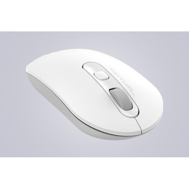 Миша бездротова Fstyler, USB, 2000 dpi, білий
