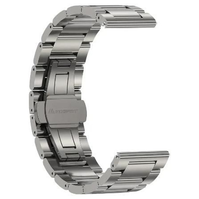 Змінний ремінець KOSPET STAINLESS STEEL SILVER model M 22MM