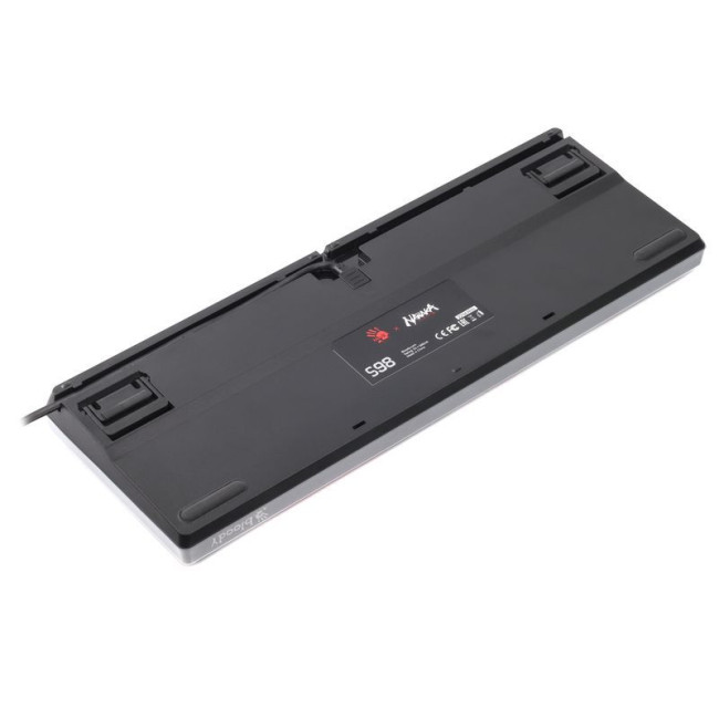 Клавіатура механічна ігрова, USB, RGB підсвічування, BLMS Red Plus Switch