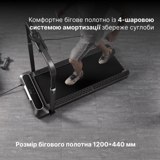 Електрична бігова доріжка KingSmith TRR2FB Walkingpad Treadmill (TRR2FB)