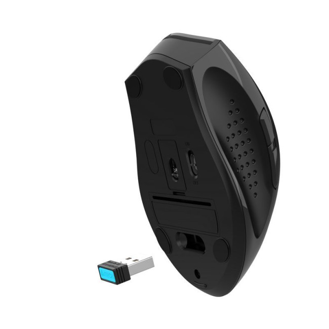 Миша бездротова безшумна Fstyler, USB, 3200 dpi, Double Click