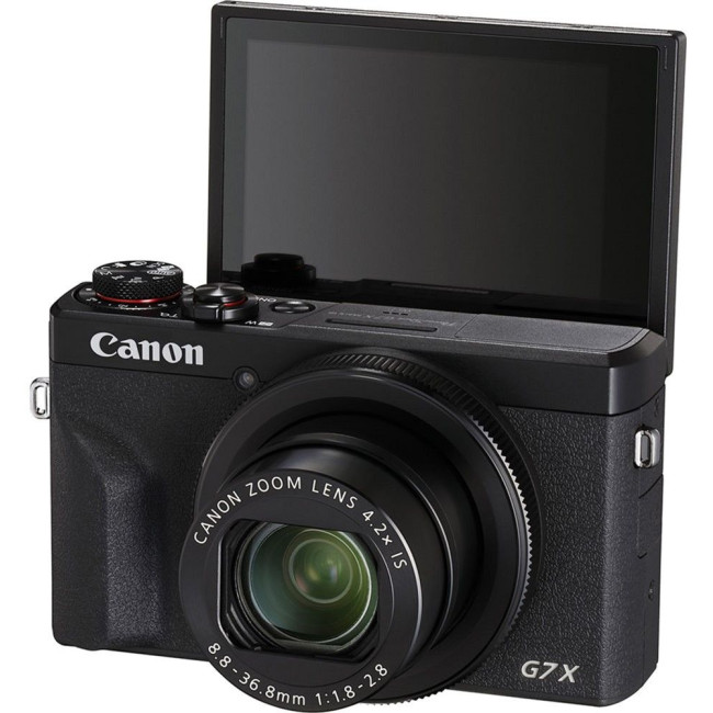 Цифрова камера Canon PowerShot G7X Mark III Black