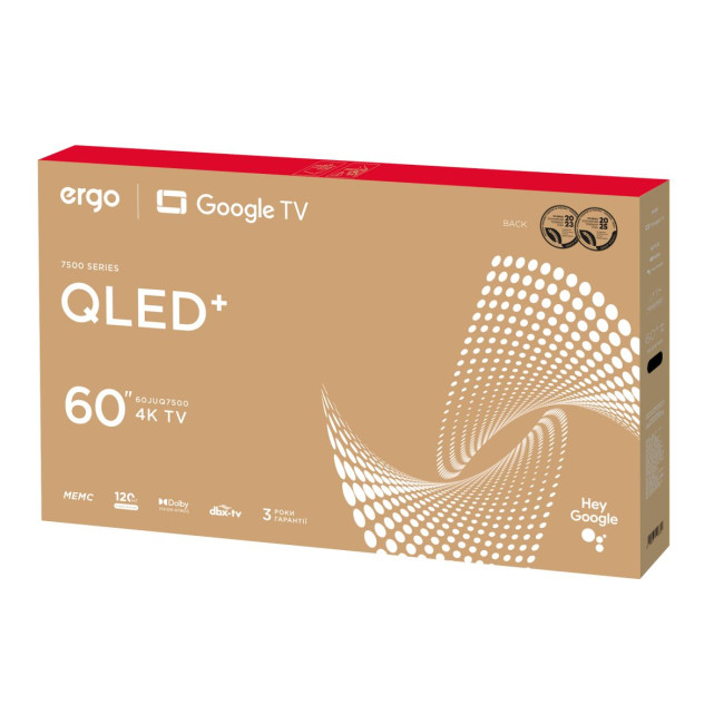 Телевізор ERGO 60JUQ7500