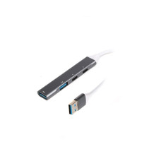 Хаб USB 3.0 Type-A на 4 порти (1xUSB-A 3.0, 1xUSB-A 2.0, 2xUSB-C)