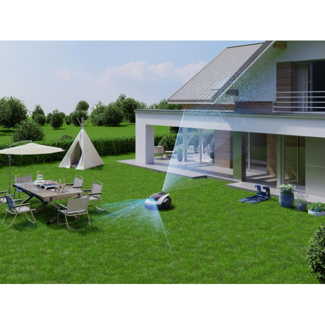 Робот-газонокосарка GOAT O1200 LIDAR PRO ECOVACS