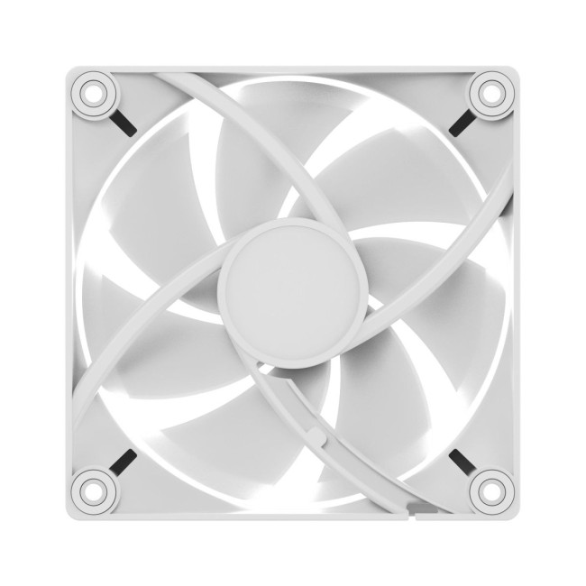 Корпусний вентилятор 120MM DELTA F12 ARGB білий (DELTA-F12-WH1AM00X-GL) OCYPUS