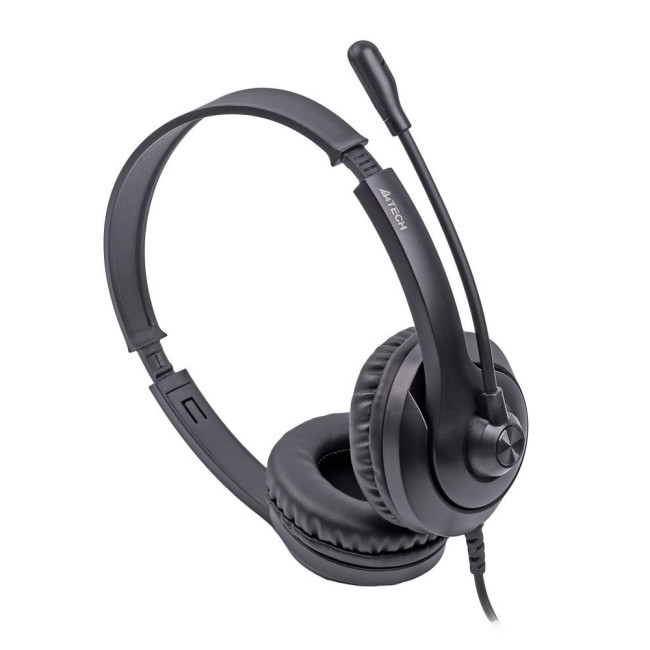 Гарнітура Fstyler AUX 3.5 мм Stereo Headphone, чорна